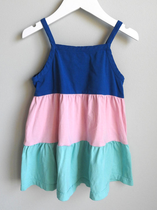 Hanna Andersson Colorblock Tank Top 5Y