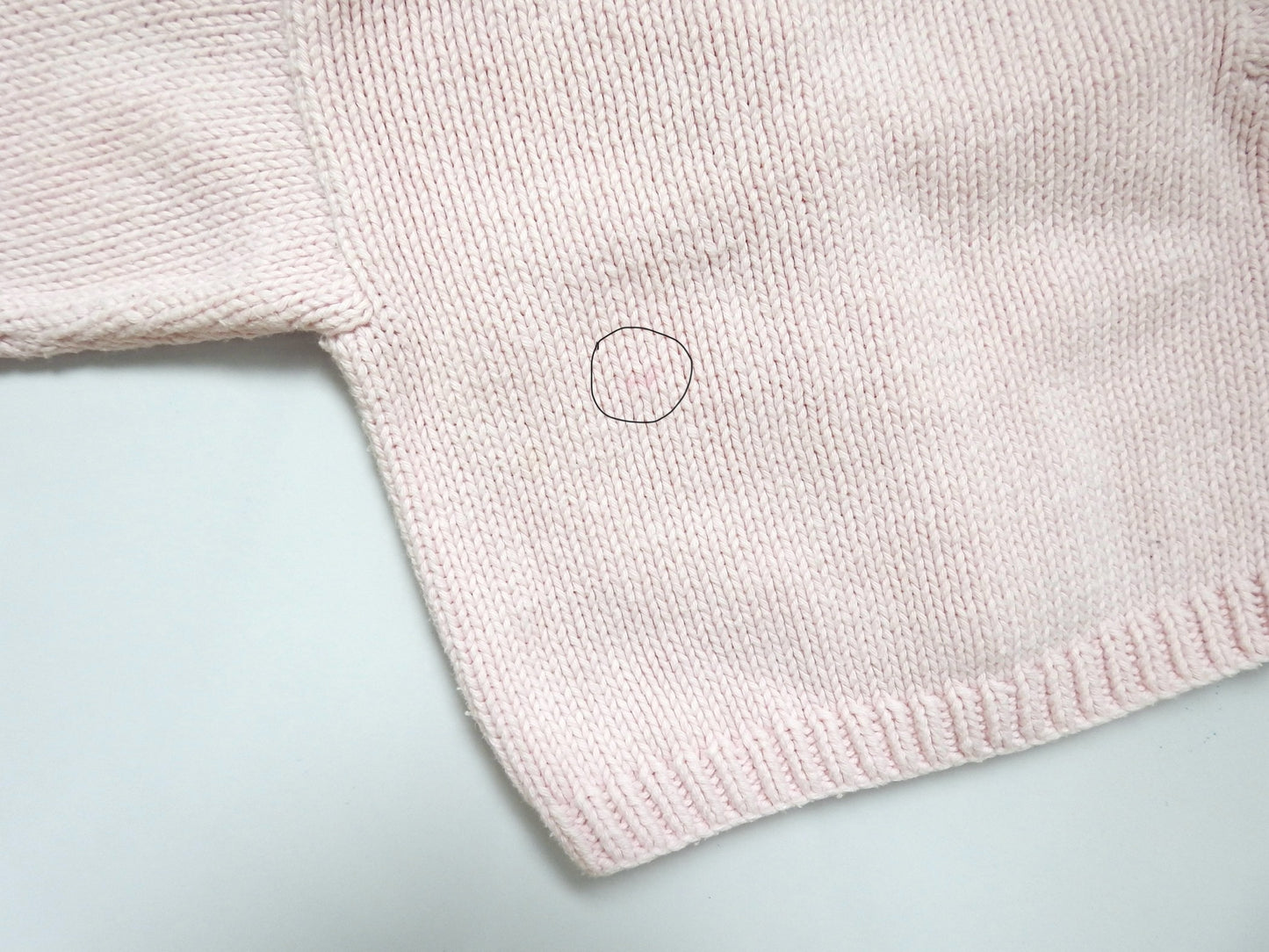 Vintage 00s Victoria Kids Pink Cinderella Teddy Bear Cardigan 6-12M