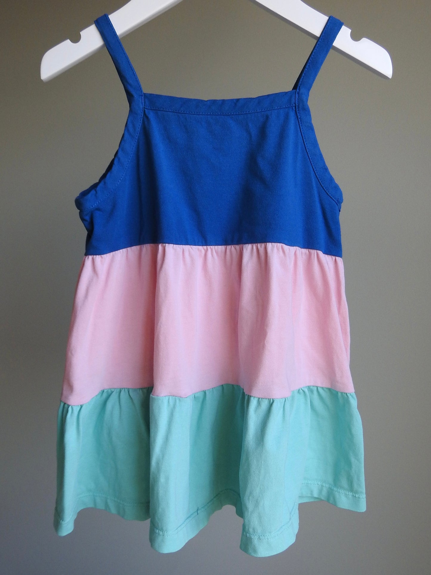 Hanna Andersson Colorblock Tank Top 5Y