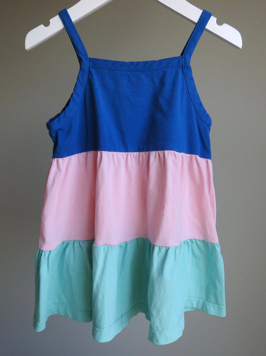 Hanna Andersson Colorblock Tank Top 5Y