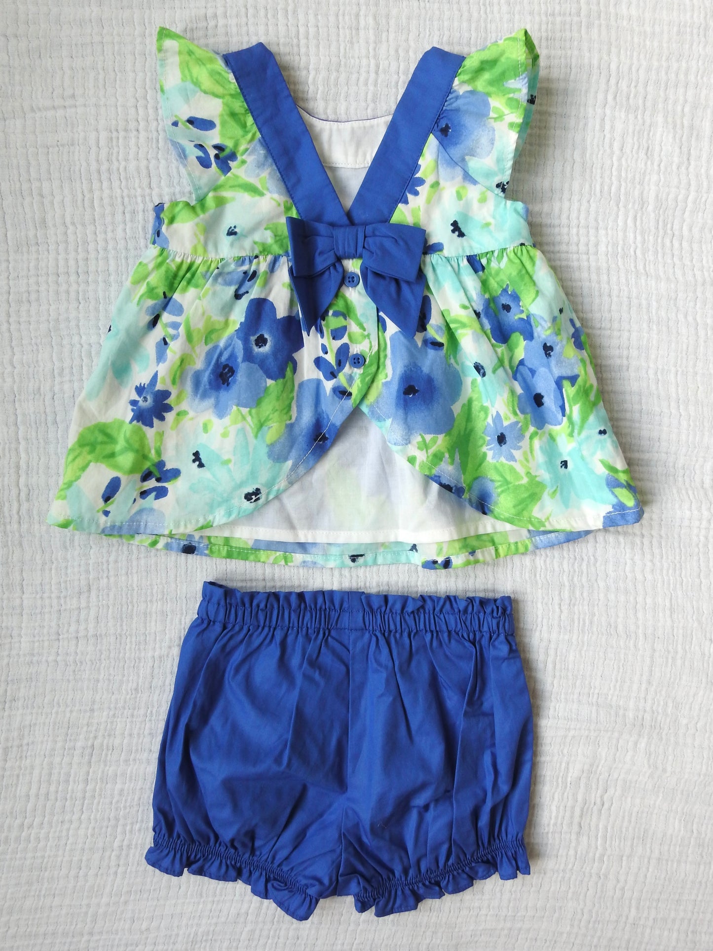 NWT Gymboree Floral Two Piece Set 6-12M