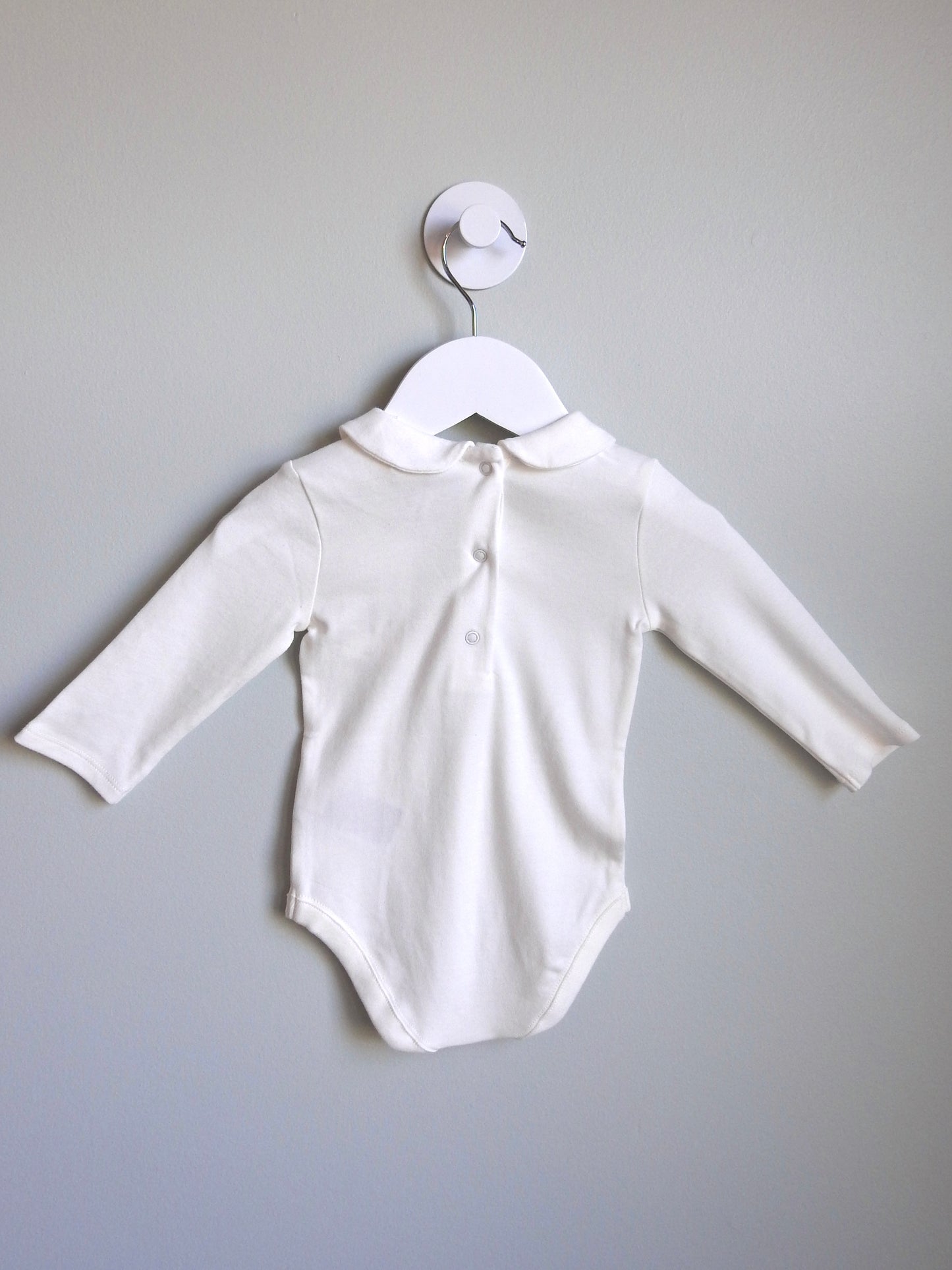 NWT Janie & Jack Disney 101 Dalmatians Ivory Baby Bodysuit 3-6M