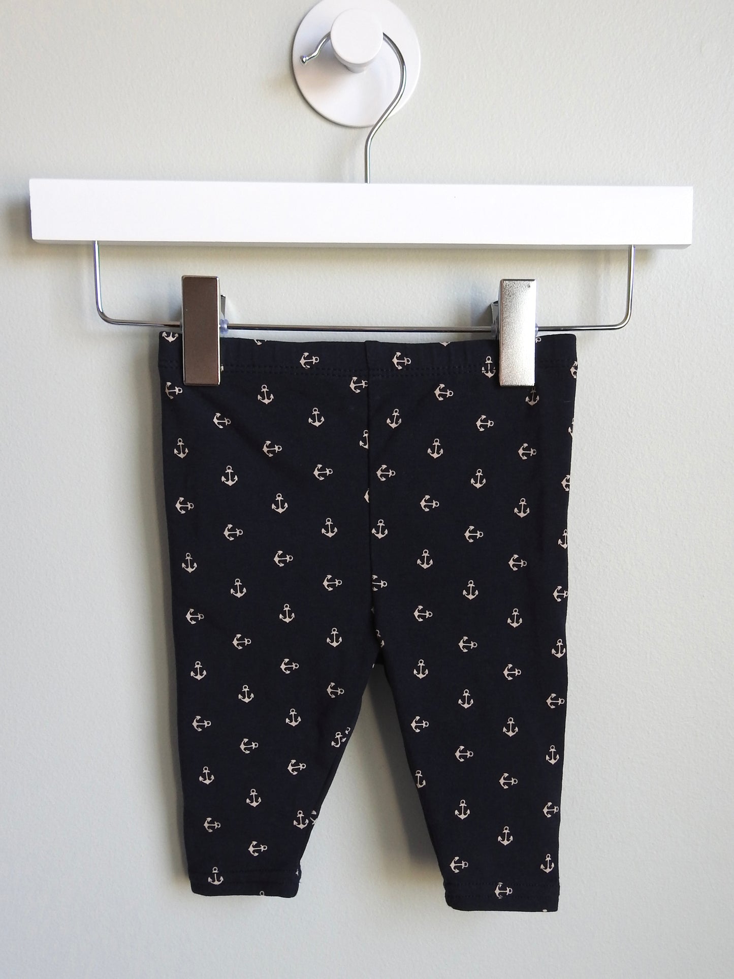 Ralph Lauren Navy Nautical Leggings 3M