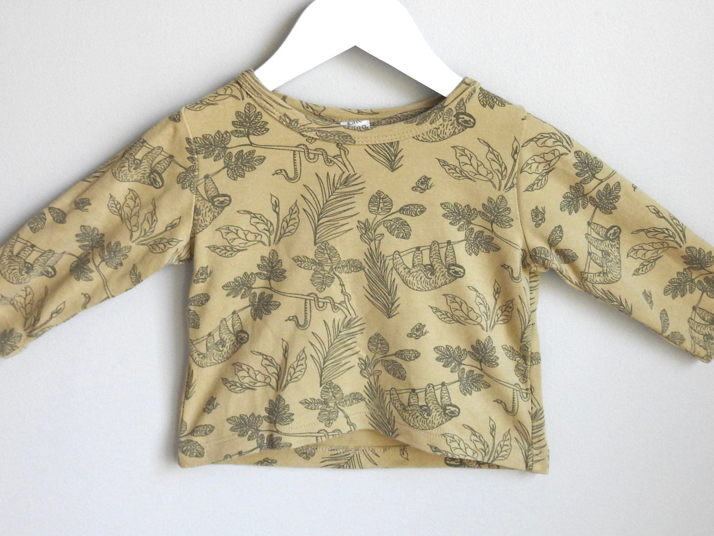 Kate Quinn Rainforest Long Sleeve Shirt 12-18M