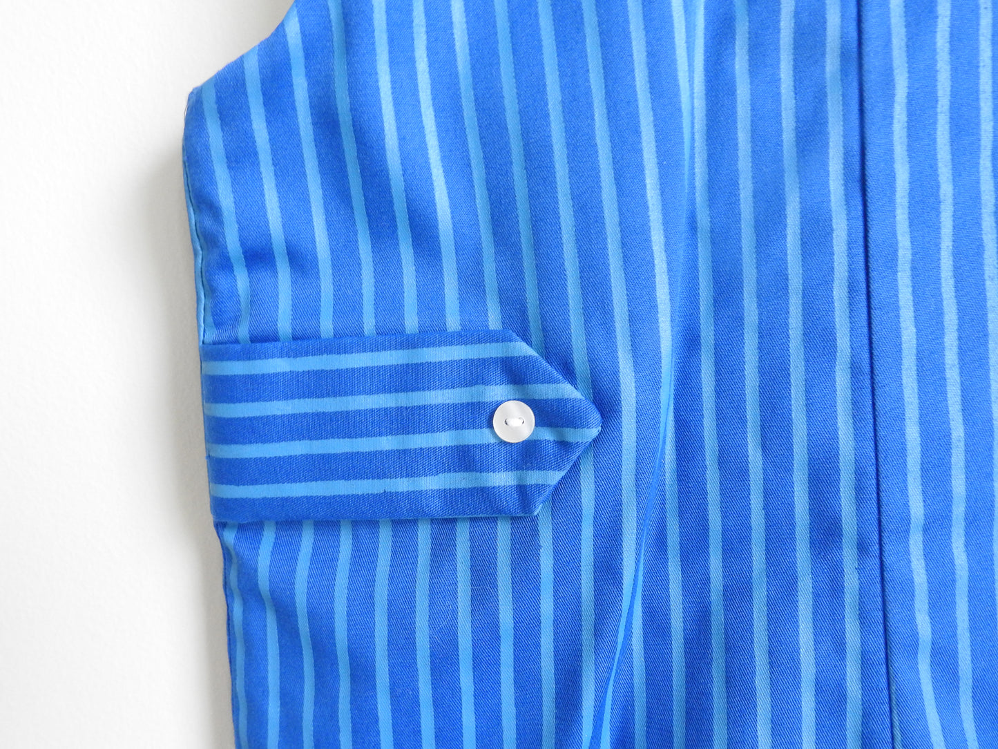 Sir John by Rosalina Reversible Seersucker Romper Truck Design 9M