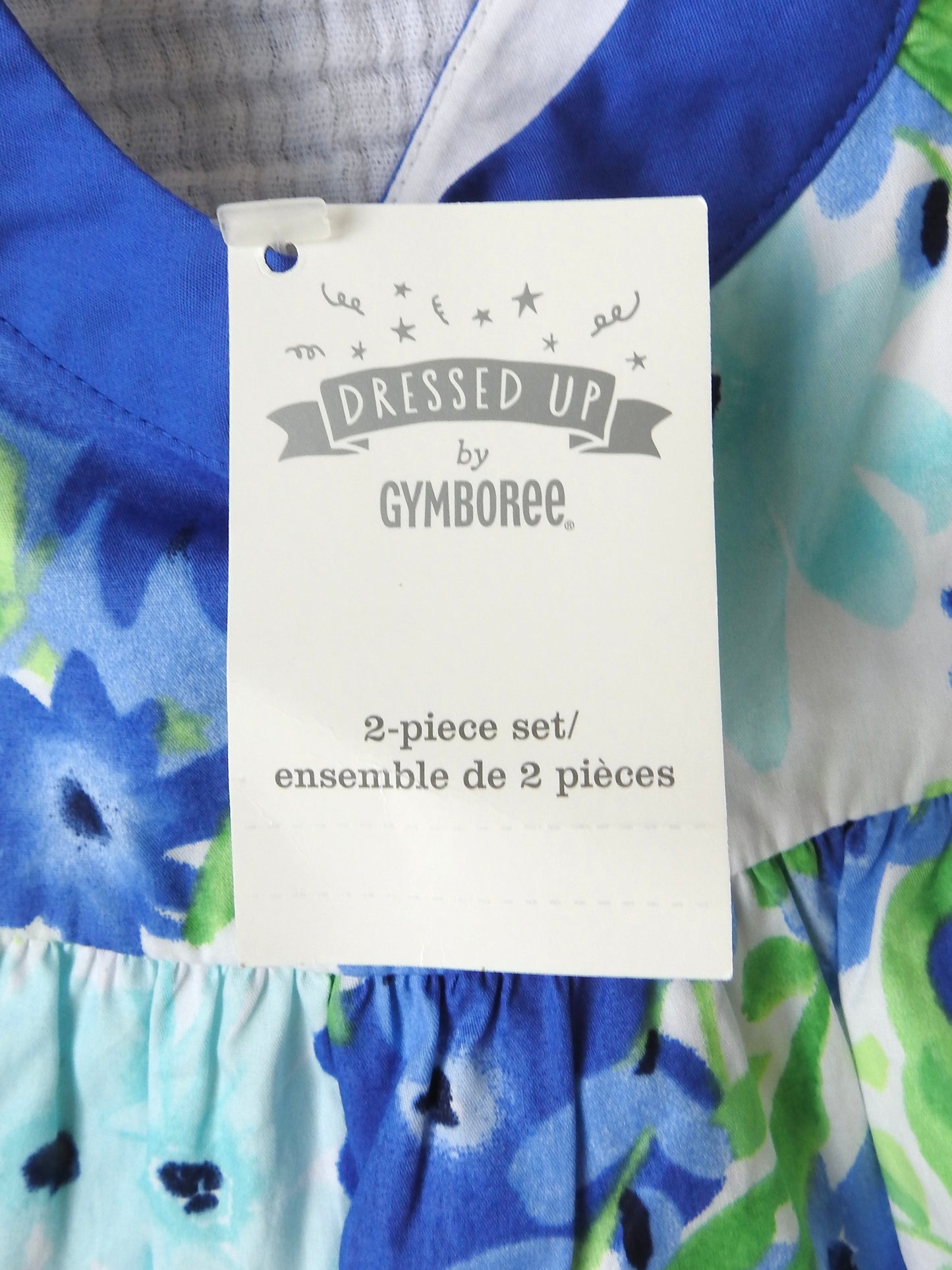 NWT Gymboree Floral Two Piece Set 6-12M