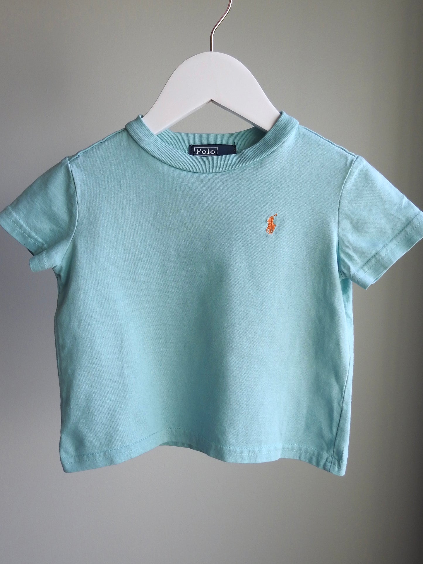 Polo Ralph Lauren Light Blue Shirt 12M
